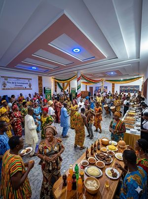 Celebration in Hôtel Masony Event Space